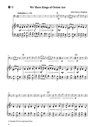 15 Easy Christmas Carols - Noël - Partition - Tuba